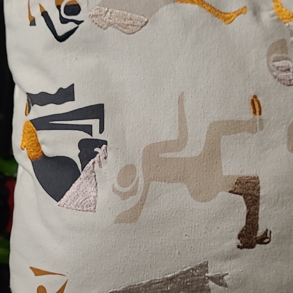 Ivory Throw Pillow - Picture 4 of 12